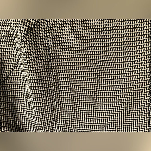 Premise Studio Black And Brown Herringbone Skirt - Picture 6 of 6